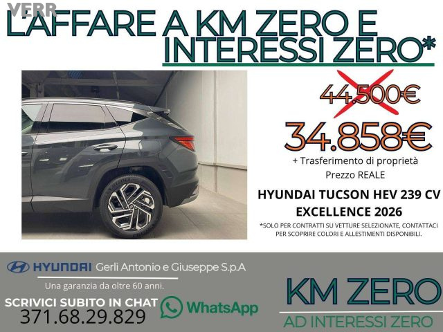 HYUNDAI Tucson usata, con Alzacristalli elettrici