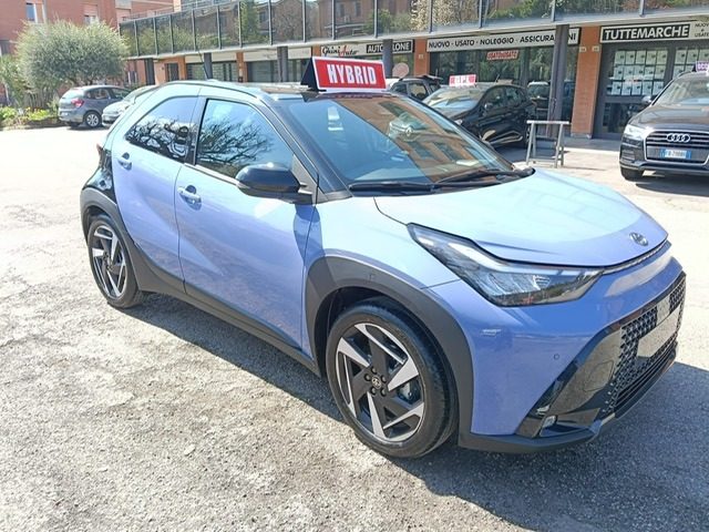TOYOTA Aygo X usata, con Antifurto