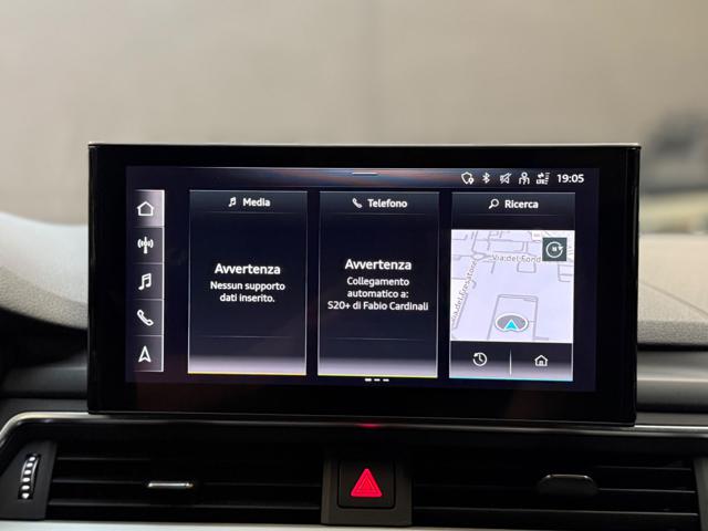 AUDI A4 allroad usata, con USB