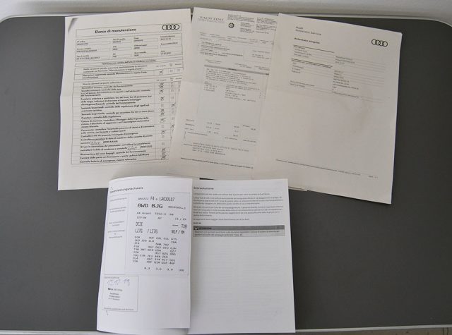 AUDI A4 usata, con Filtro antiparticolato