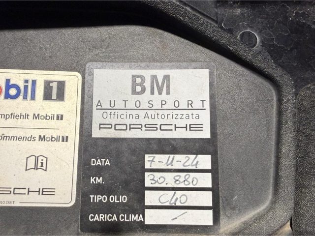 PORSCHE 911 usata, con Interni in pelle