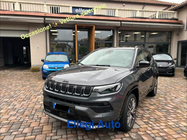 JEEP Compass usata, con Airbag laterali