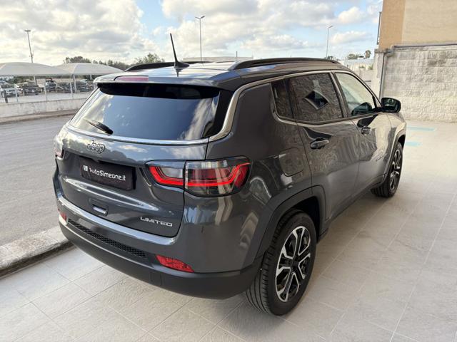 JEEP Compass usata, con Alzacristalli elettrici