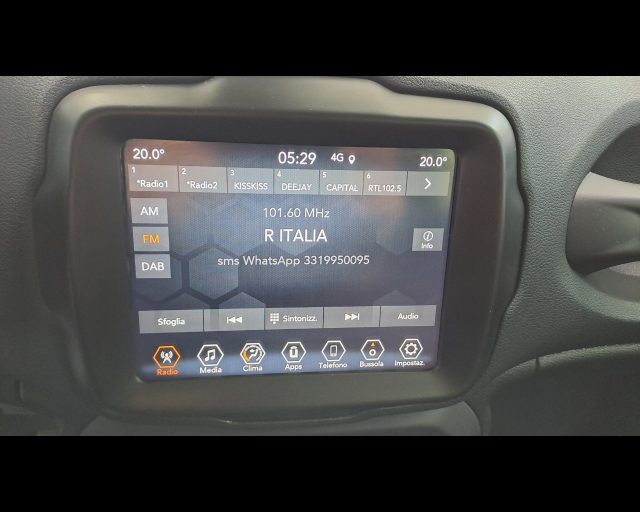 JEEP Renegade usata, con Servosterzo