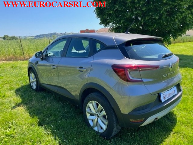 RENAULT Captur usata, con Cerchi in lega