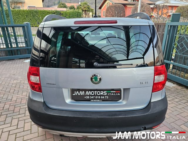SKODA Yeti usata, con Cerchi in lega