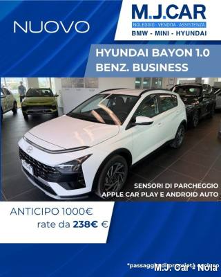 HYUNDAI Bayon 1.0 T-GDI MT BUSINESS BIANCA