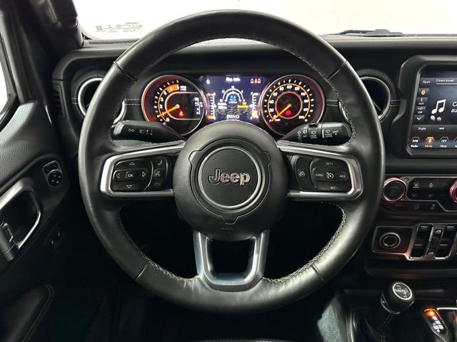 JEEP Wrangler usata, con Cerchi in lega