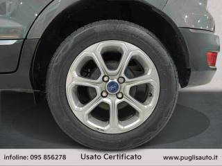 FORD EcoSport usata, con Interni in pelle