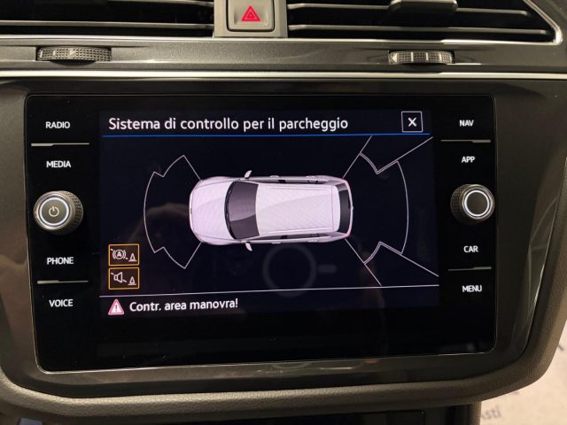 VOLKSWAGEN Tiguan usata, con Controllo elettronico della corsia