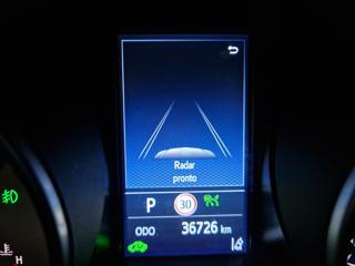 TOYOTA C-HR usata, con Touch screen