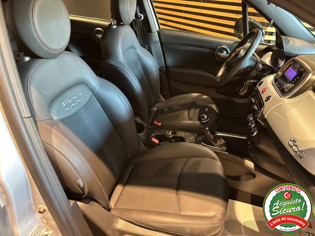 FIAT 500X usata, con Controllo elettronico della corsia