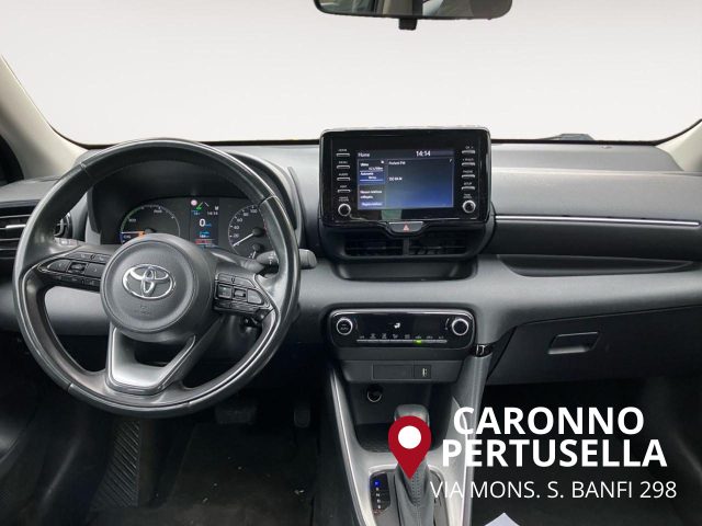 TOYOTA Yaris usata, con Fendinebbia