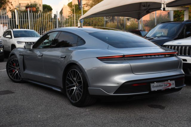 PORSCHE Taycan usata, con Airbag Passeggero
