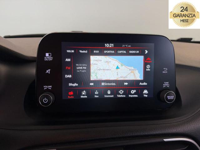 FIAT Tipo usata, con Sistema di navigazione