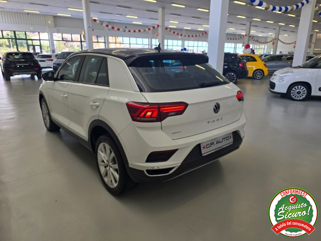 VOLKSWAGEN T-Roc usata, con Airbag Passeggero
