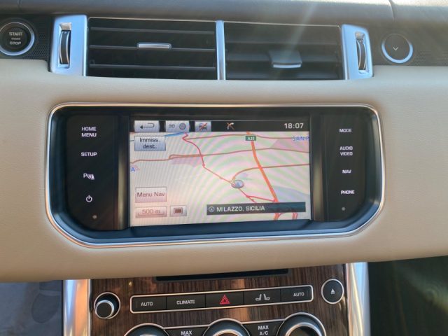 LAND ROVER Range Rover Sport usata, con Autoradio