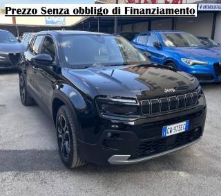 JEEP Avenger 1.2 Turbo 100 CV MHEV Summit