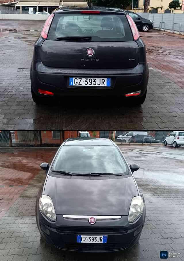 FIAT Punto Evo usata, con Boardcomputer