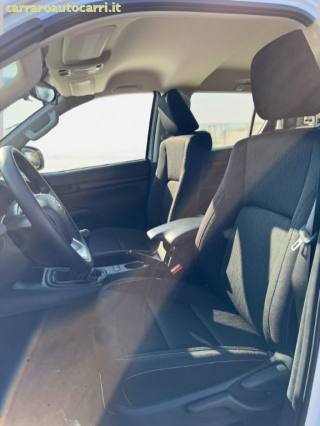 TOYOTA Hilux usata, con Antifurto