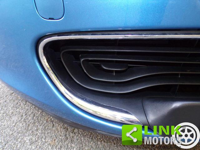 RENAULT ZOE usata, con Volante in pelle