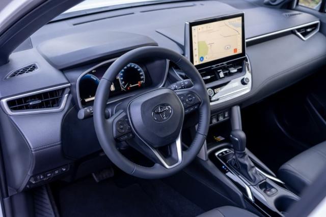 TOYOTA Corolla Cross usata, con Fendinebbia