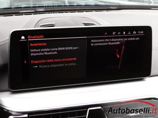 BMW 520 usata, con Schermo multifunzione interamente digitale