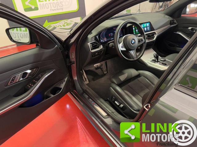 BMW 320 usata, con Boardcomputer