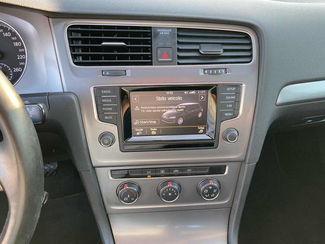 VOLKSWAGEN Golf usata, con Servosterzo