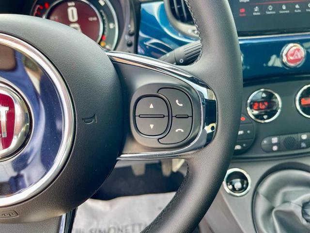 FIAT 500 usata, con Volante in pelle