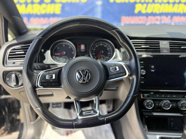 VOLKSWAGEN Golf usata, con Interni in pelle