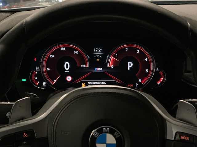 BMW 530 usata, con Boardcomputer
