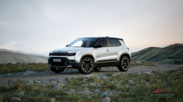 JEEP Avenger usata 0