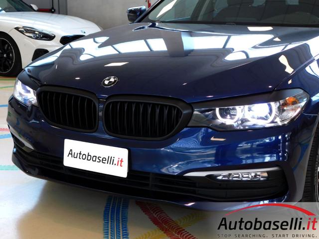 BMW 520 usata, con Portellone posteriore elettrico