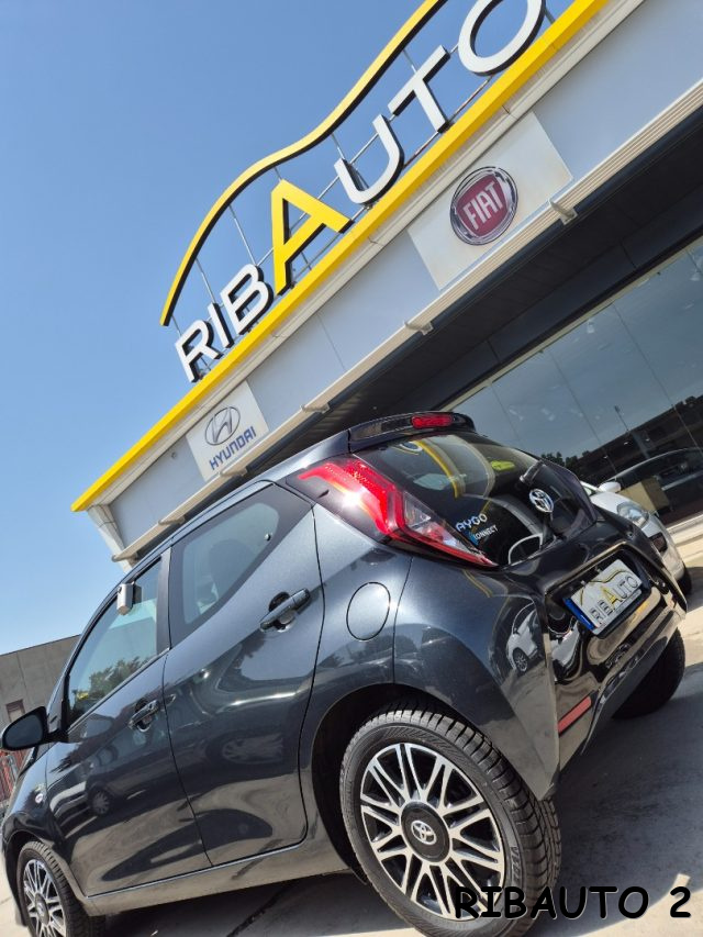 TOYOTA Aygo usata, con Airbag