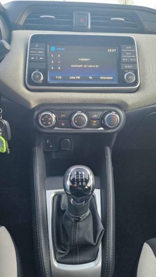 NISSAN Micra usata, con Immobilizzatore elettronico
