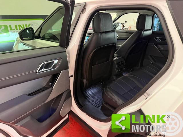 LAND ROVER Range Rover Velar usata, con Sedile posteriore sdoppiato