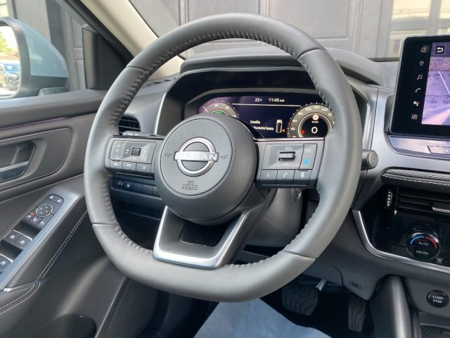 NISSAN Qashqai usata, con Airbag Passeggero