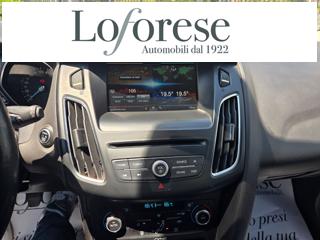 FORD Focus usata, con Filtro antiparticolato