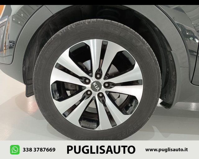 KIA Sportage usata, con Sensori di parcheggio posteriori