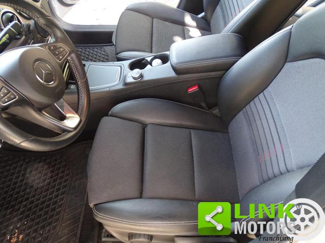 MERCEDES-BENZ B 180 usata, con Luci diurne LED