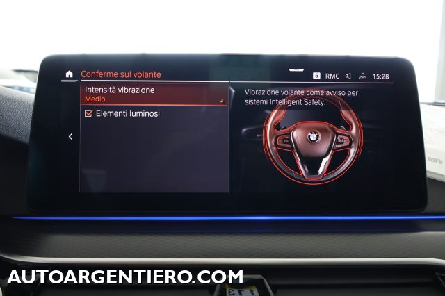 BMW 520 usata, con Portellone posteriore elettrico