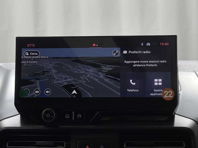 FIAT Doblo usata, con Sensore di luce