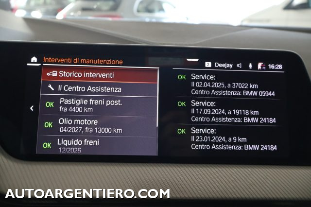 BMW 218 usata, con USB