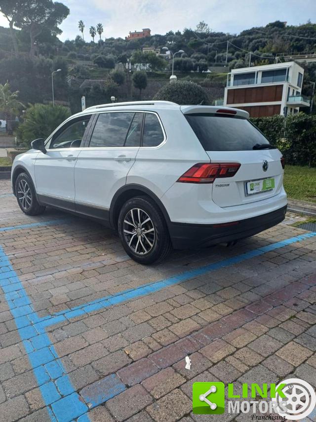 VOLKSWAGEN Tiguan usata, con Alzacristalli elettrici