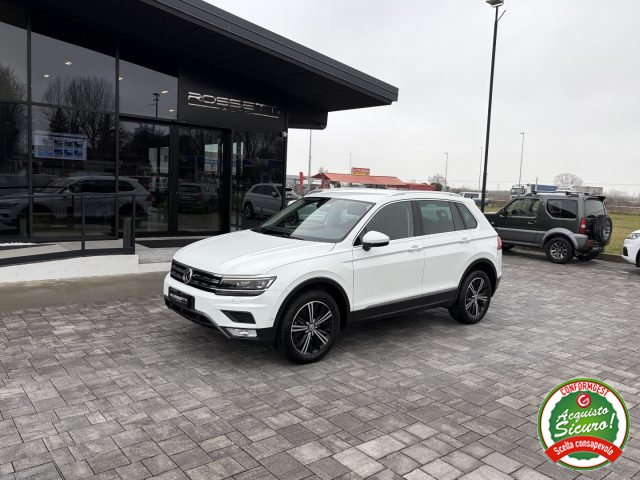 VOLKSWAGEN Tiguan usata, con Airbag