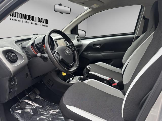 TOYOTA Aygo usata, con Boardcomputer