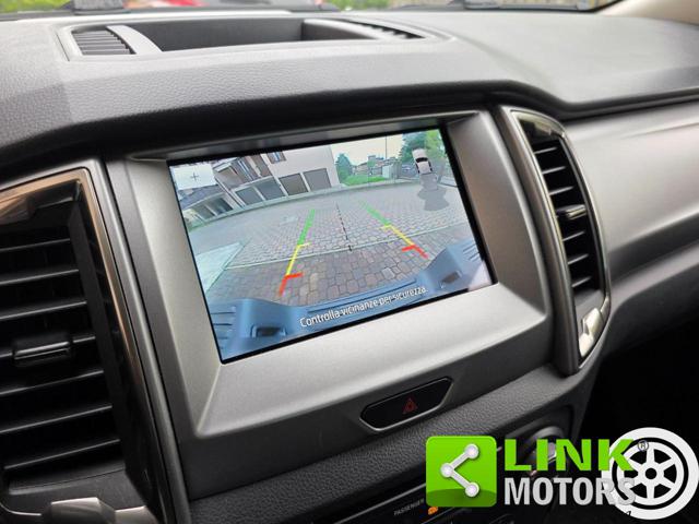 FORD Ranger usata, con Isofix