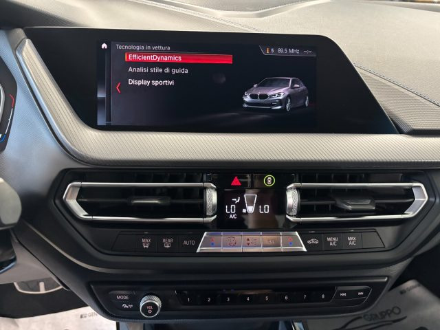 BMW 116 usata, con Controllo elettronico della corsia