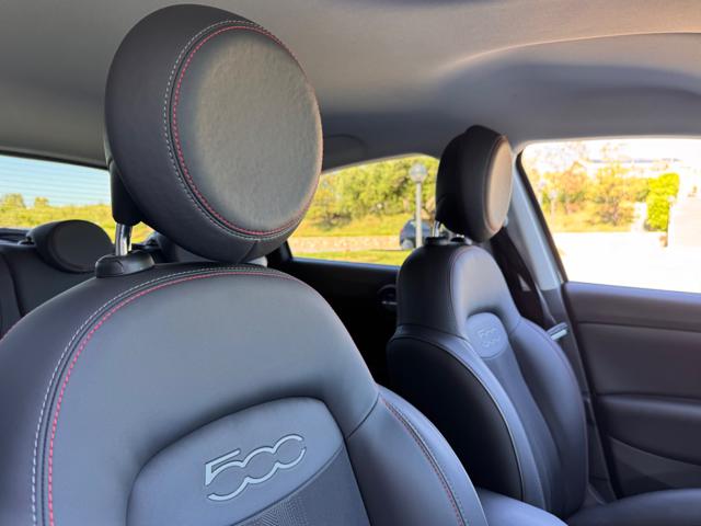 FIAT 500X usata, con Sedile posteriore sdoppiato